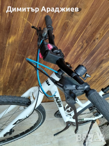 Алуминиев велосипед, снимка 2 - Велосипеди - 52830262