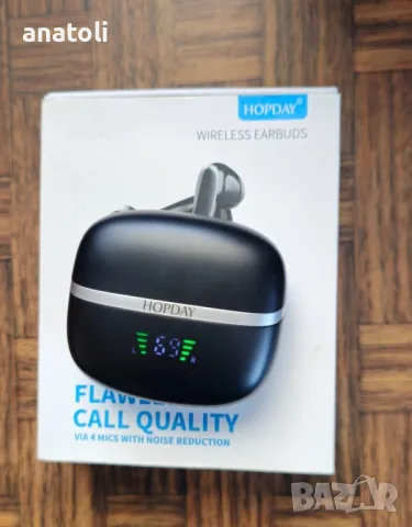 нови Слушалки ViBE™ MOOD-X19 True Wireless, от Германия , снимка 2 - Bluetooth слушалки - 49410239