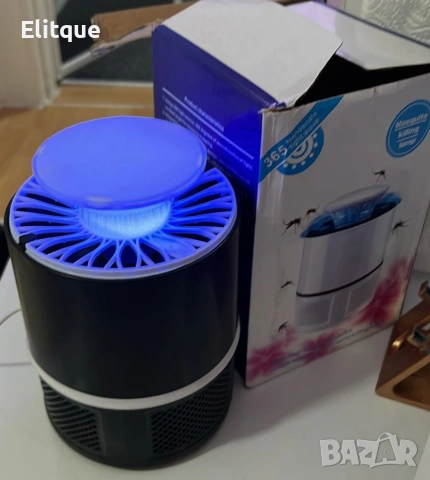 LED лампа против комари с USB захранване