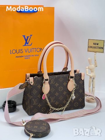 🩷Louis Vuitton стилни дамски чанти / различни цветове🩷, снимка 4 - Чанти - 43687832