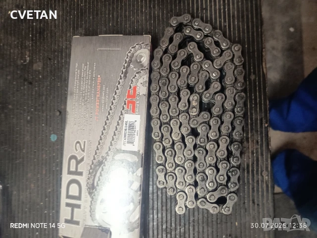 продавам верига, снимка 3 - Части - 51288892