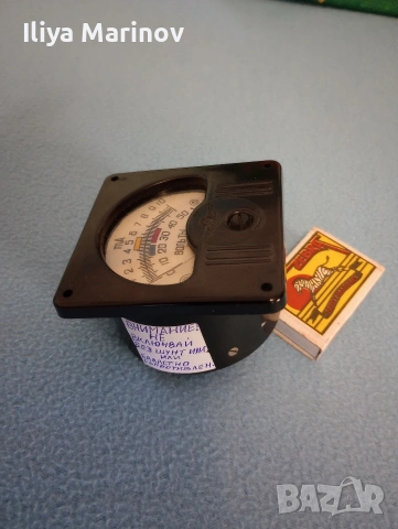 милиамперметър и волтметър 