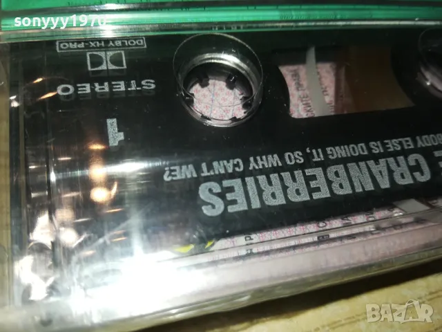 THE CRANBERRIES-ORIGINAL TAPE 1311241915, снимка 12 - Аудио касети - 47958682