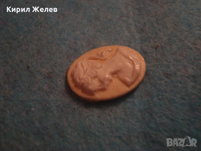 СТАРА КЛАСИЧЕСКА КАМЕЯ ВИКТОРИАНСКИ СТИЛ 18112, снимка 4 - Антикварни и старинни предмети - 35605635