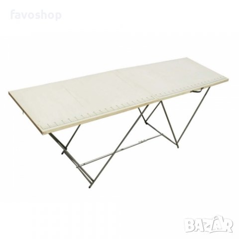 Дървена сгъваема маса Два метра FAVO 2S PRO Търговия Иложения Кетъринг Продажба