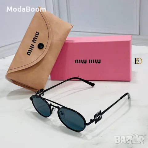 Miu Miu дамски слънчеви очила Различни цветове , снимка 2 - Слънчеви и диоптрични очила - 48847817