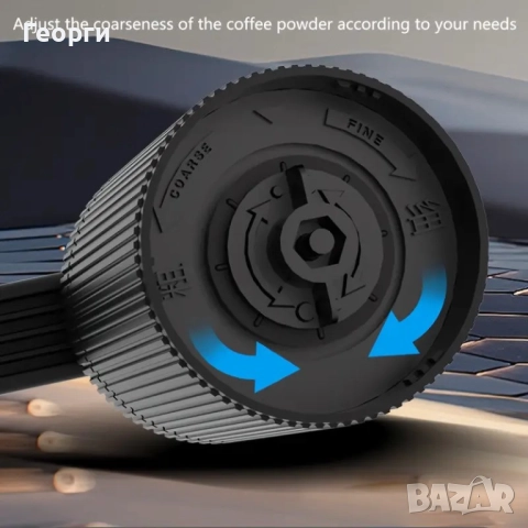 Ръчна кафемелачка, снимка 4 - Кафемашини - 51651199