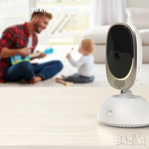 Бебефон с камера Motorola VM85 Connect 5.0” Wi-Fi®, снимка 5 - Бебефони - 51258742