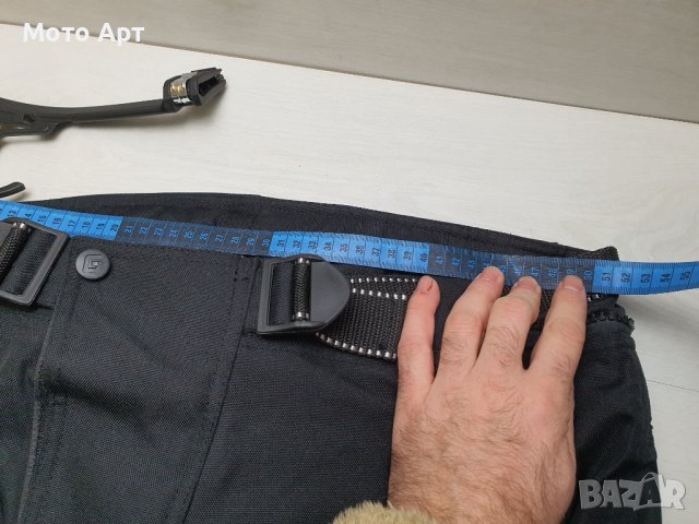 Мото Панталон Duracore GMS Germas с Подплата 2 XL Става и за L Турър, снимка 7 - Аксесоари и консумативи - 39490539