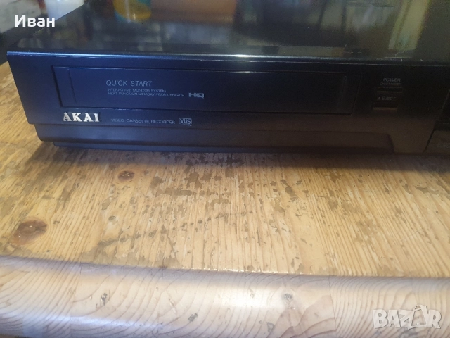 Видео AKAI VS-425 EDI, снимка 4 - Други - 52156458