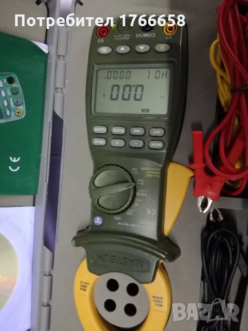 Токови клещи.Уред за измерване на трифазен ток-сфазиране., снимка 5 - Други машини и части - 28490928