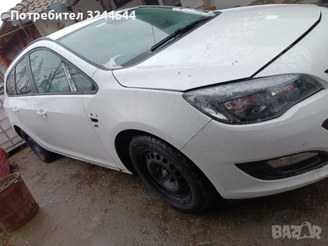 Опел Астра j 150 adam 2.0 165 2013г. на части , снимка 4 - Автомобили и джипове - 43146413