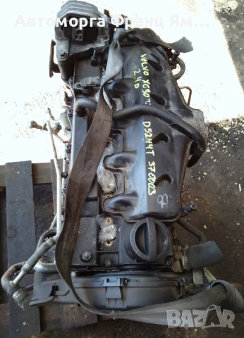 D5244T ДВИГАТЕЛ ЗА VOLVO XC90 2,4 D5, снимка 6 - Части - 50935394