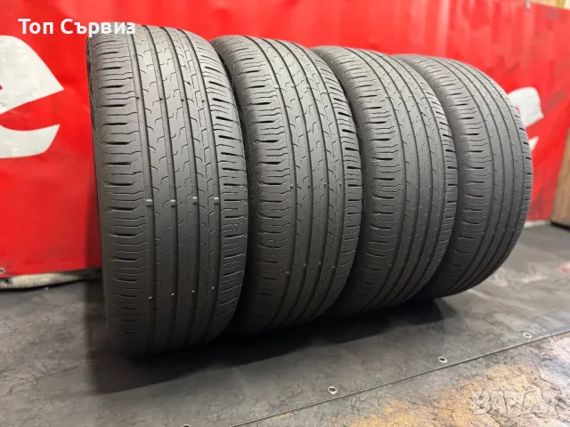 235 55 18, Летни гуми, Continental EcoContact6, 4 броя