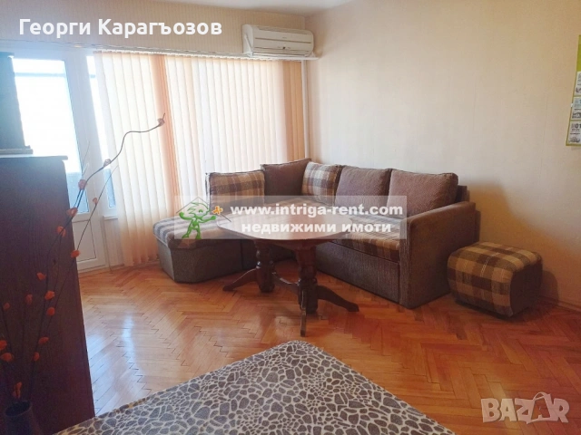 №4055 Едностаен апартамент за продажба в саниращ се блок, квартал Орфей - от страната на Веспрем.