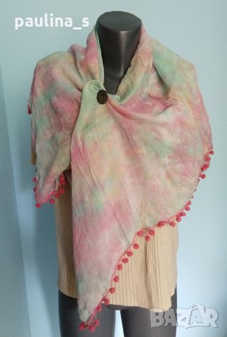 Винтидж / Красиви дамски шалове за всички сезони и вкусове. Те никога не излизат от мода!  / 4, снимка 12 - Шалове - 33197188