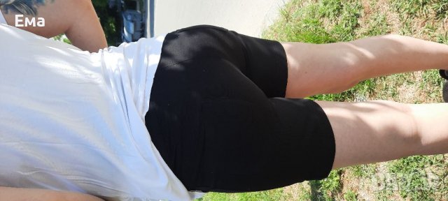 Памучни къси панталони за бременни , снимка 8 - Дрехи за бременни - 36756362