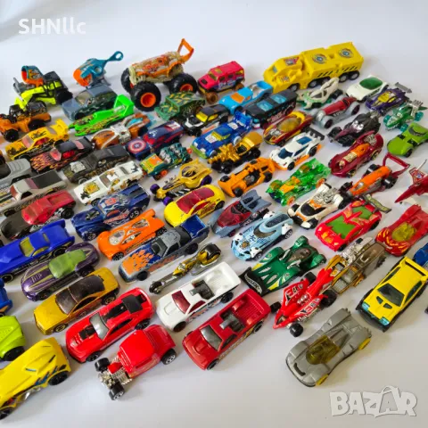Колички HotWheels , снимка 6 - Коли, камиони, мотори, писти - 48832126