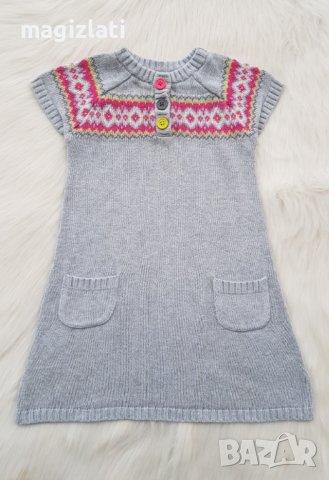 Детска плетена рокля Carter's - 3 години, снимка 7 - Детски рокли и поли - 42973115