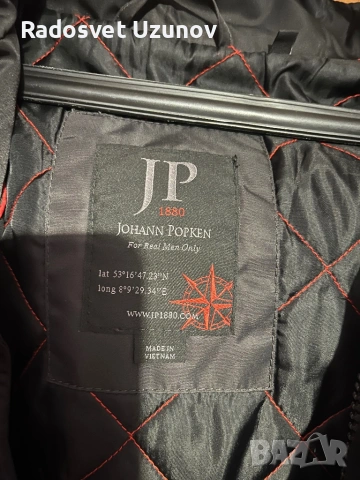 Мъжка парка Johann Popken, снимка 9 - Якета - 53459232