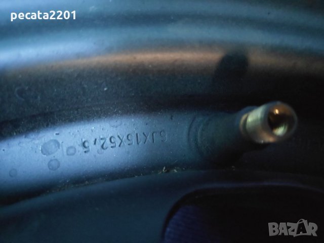 Продавам - 2 бр. метални джанти 5х108 R15, снимка 3 - Гуми и джанти - 26731078