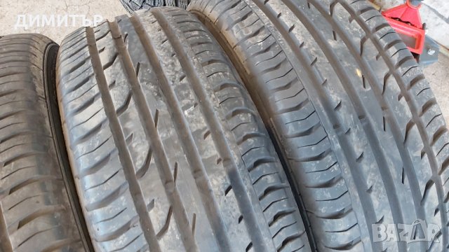 4бр. летни гуми CONTINTAL 215 55 18 DOT 1514, снимка 4 - Гуми и джанти - 28025458