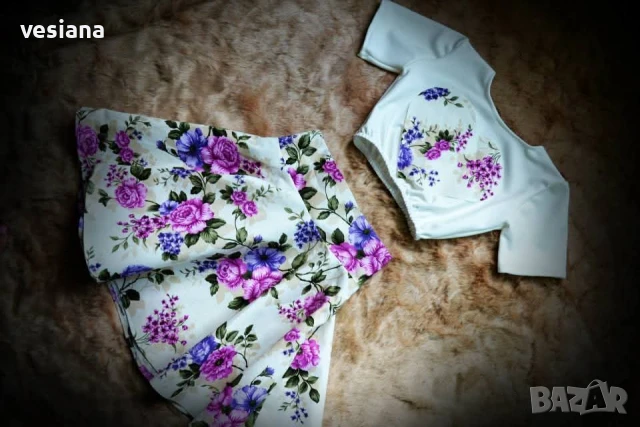 Комплект пола и блузка, снимка 1