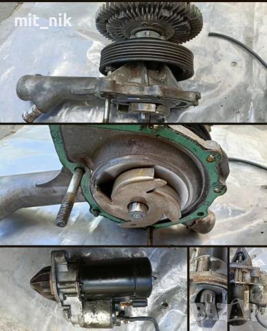 Продавам Мерцедес С 180 W202 на части , снимка 13 - Части - 49450537