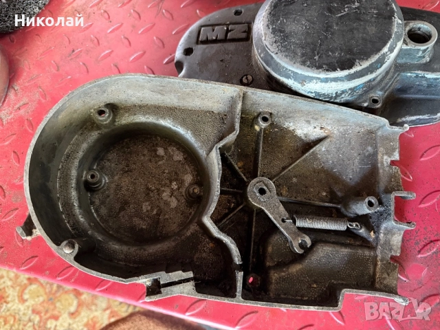 МЗ ЕТЗ 150сс. Капаци за двигателя , снимка 3 - Части - 51647381