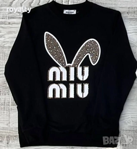 Miu Miu дамски блузи Два цвята , снимка 2 - Блузи с дълъг ръкав и пуловери - 51887971