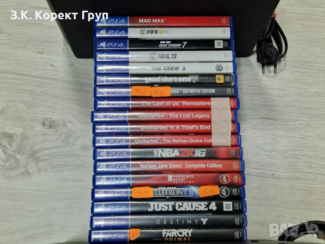 Игри за Playstation 4