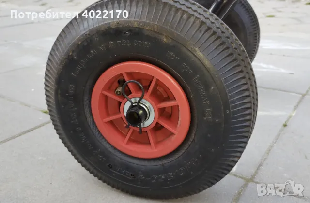 Шаранджийска количка за багаж, снимка 3 - Такъми - 50256152