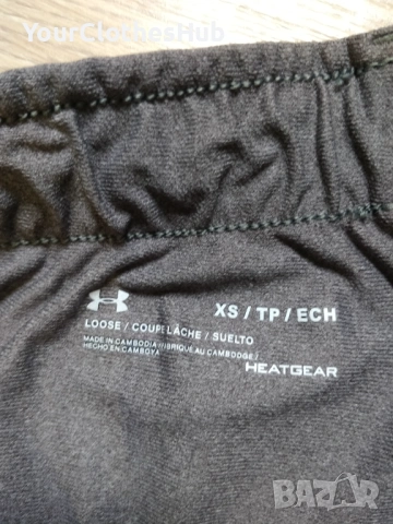 Under Armour XS size Дамски спортни шорти, снимка 4 - Къси панталони и бермуди - 53142352