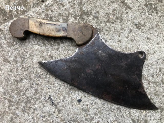 стар сатър /секира/ - 1907г., снимка 1