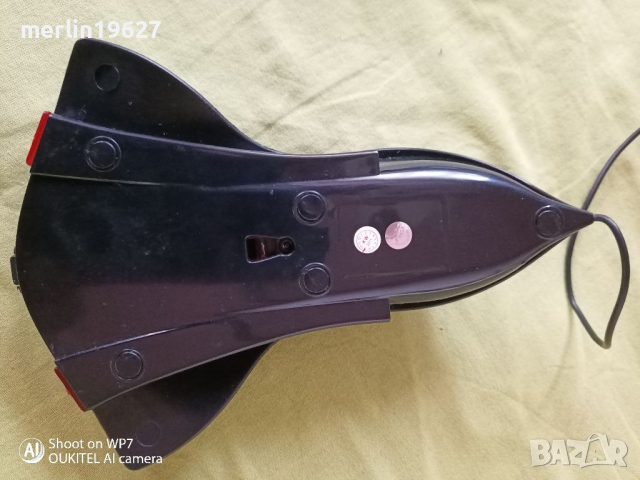 Светеща мишка -самолет за компютър, снимка 3 - За дома - 36404675