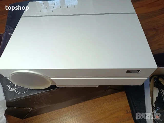НОВ,ПЪЛЕН КОМПЛЕКТ, ТЕСТВАН, ПЕРФЕКТЕН проектор TOPVISION T26L, Native 1080P Full HD, 7500 Lumen..., снимка 11 - Плейъри, домашно кино, прожектори - 50501568