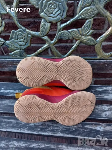 Оранжеви маратонки Adidas, снимка 5 - Детски маратонки - 47865401