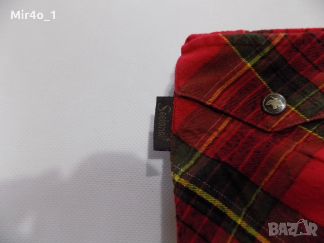 ловна риза seeland яке горнище суичър худи блуза фанела елек зимна мъжка оригинална L, снимка 6 - Спортни дрехи, екипи - 51259888