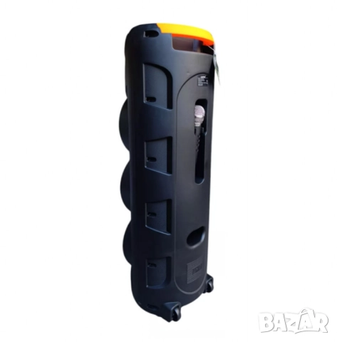 Безжичен преносим високоговорител DPUS SZ-8336, 3 х 8 ", мега бас ,USB зареждане, Bluetooth връзка, , снимка 2 - Друга електроника - 51974404