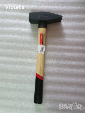 Чук 1 кг с дървена дръжка, снимка 2 - Други инструменти - 53334183