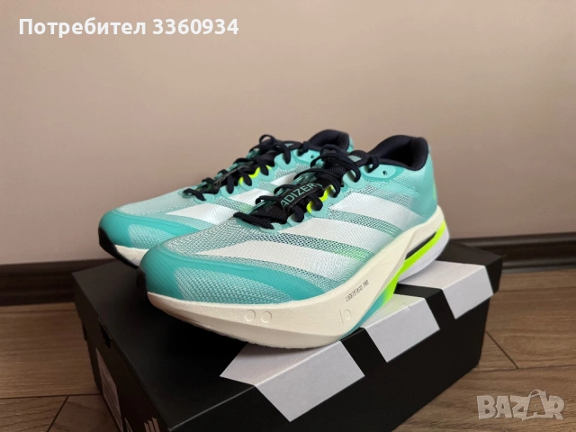 Adidas Adizero Boston 13, снимка 2 - Маратонки - 53539601