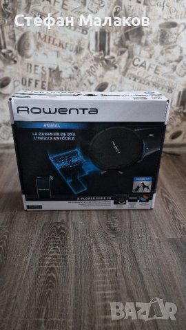 Прахосмукачка робот ROWENTA X-PLORER SERIE 50 ANIMAL, снимка 4 - Прахосмукачки - 43910256