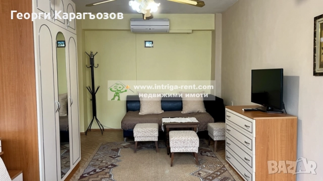 №4042 Едностаен, обзаведен апартамент под наем в квартал Дружба - до Lidl и ”Иван Рилски”., снимка 3 - Апартаменти - 52935658