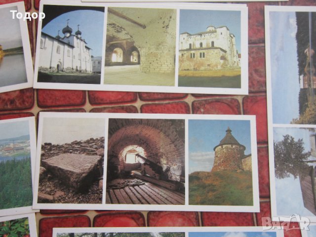 Руски албум картичка книга картички 1 , снимка 4 - Други - 37066703