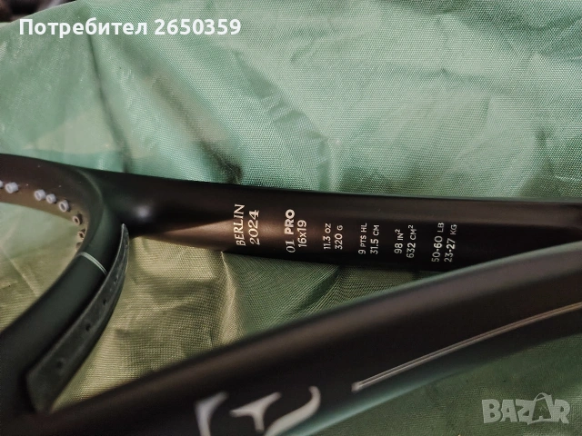 Тенис ракета Wilson RF, снимка 6 - Тенис - 53512121