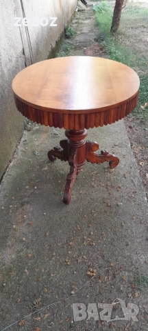 Маса трапезна антикварна-№57, снимка 2 - Маси - 52391508