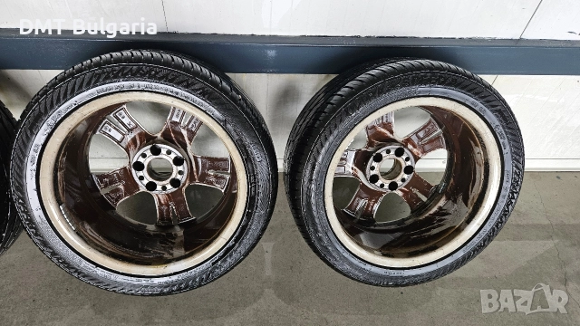 Джанти с нови гуми за мерцедес 235 45 17, снимка 11 - Гуми и джанти - 52617909