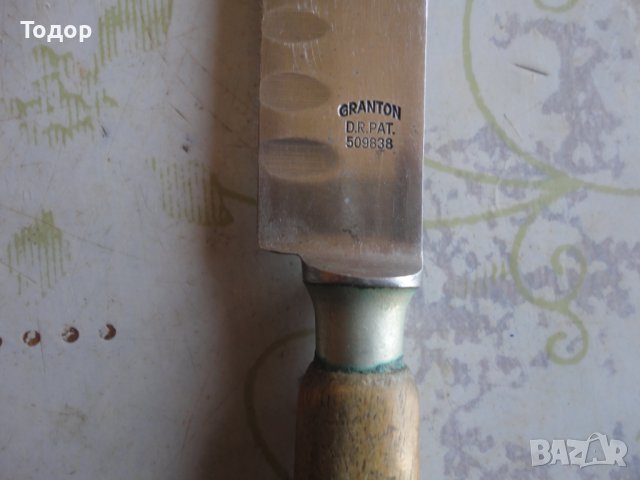 Уникален античен нож Henckels Solingen , снимка 3 - Ножове - 40071518