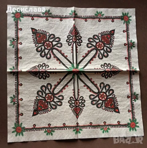 Салфетки за декупаж на бройка, снимка 13 - Други - 49689458
