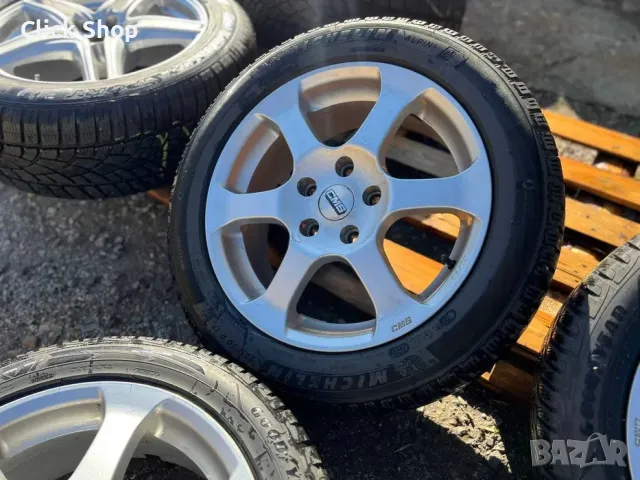 5х120 17 цола Джанти BMW 1 3 series E90 E46 E87 БМВ 5x120, снимка 8 - Гуми и джанти - 48984178